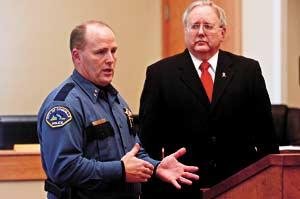Mark Dannels Former Coquille Police Chief